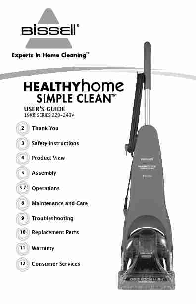 Bissell Vacuum Cleaner 19K8-page_pdf